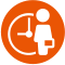 Regular return visits and maintenance guidance